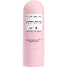 Glow Recipe Sun Protection & Self Tan Glow Recipe Roll On Sunscreen Face Stick Dew Balm SPF 45 (.58 oz)