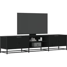 Schwarz Sitzbänke vidaXL TV-Schrank Schwarz 180 x 35 x 41 cm Holzwerkstoff Fernsehschrank