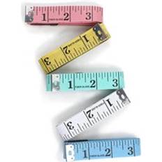 Hand Tools True Face 12 Pack Double Scale Measuring Measurement Tape