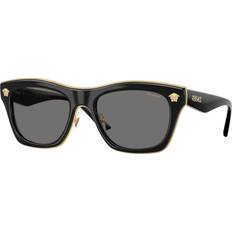 Versace Homme Sunglass VE2272 - Noir/Gris foncé