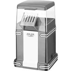 Popcornmaskiner Adler Popcornmaskin 1200W Med Snabb Luftcirkulation