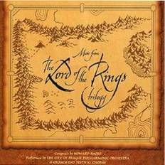 Music from the Lord of the Rings Trilogy 2 discs (2004) (CD)