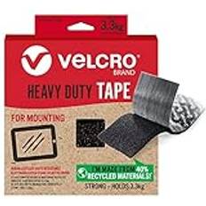 Velcro Brand ECO Heavy Duty Klebeband 47 mm x 2,4 m Schwarz