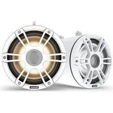 Boat & Car Speakers Fusion SG-FLT883SPW 8.8" White Tower Speakers CRGBW