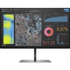 HP Z24f G3 Computer Monitor 60.5 cm 1920 x 1080 Pixels Full HD Silver