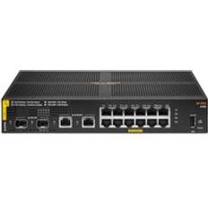 Switches HPE Aruba 6100 12G Class4 PoE 2G/2SFP+ 139W Switch