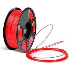 Tlily 3D Printer Filament, PETG Filament,1.75mm Filament Red