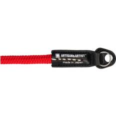 & Artist Silk Camera Strap Red Long