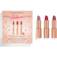 Multicolour Lipsticks Charlotte Tilbury Iconic Hollywood Lip Trio Limited Edition Kit