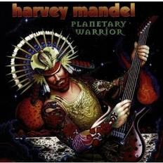 Mandel Harvey Planetary Warrior (CD)