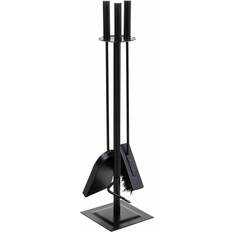 Eldgaffelset Alexandra House Living Svart Järn 15 x 61 x 15 cm