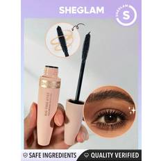 Sheglam Mascaras Sheglam big time eyes volumizing lifting lengthening smudge proof mascara black