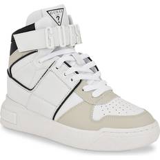 Guess Corten HighTop Sneaker Women's Taupe/Off White Sneakers