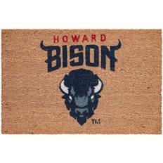 The Memory Company Howard Bison Team Logo Coir Doormat