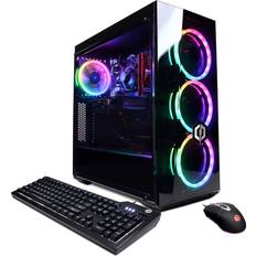 CyberPowerPC Gamer Xtreme VR Gaming PC i7-10700 2.9GHz 16GB DDR4 NVIDIA GeForce GTX 1660 Super 6GB 1TB PCI-E NVMe SSD Wi-Fi Ready & Windows 10 Home (GXiVR8560A2)