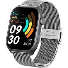 YMS Android Smart Watch 2.0" 100+ Silver