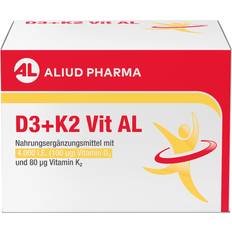 Aliud Pharma D3 + K2 Vit AL 4000 IU / 80 mg Capsules 90 Stk.