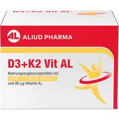Aliud Pharma D3 + K2 Vit AL 4000 IU / 80 mg Capsules 90 pcs
