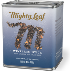 Peet's Coffee Mighty Leaf Winter Solstice Tea 4 oz Loose Leaf