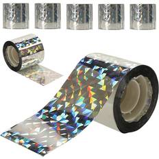 Fåglar Skadedjursbekämpning Pricenet Reflekterande Fågeltejp 4.8 cm x 5 m Set of 5