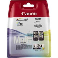 Canon PG-510/CL-511 Ink Cartridge Combo Pack