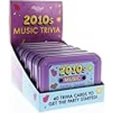 Chronicle Books 2010s Music Trivia Game CDU of 6