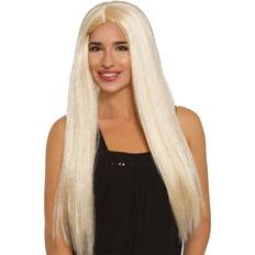 Sorte Parykker Fiestas Guirca Lang Blond Paryk