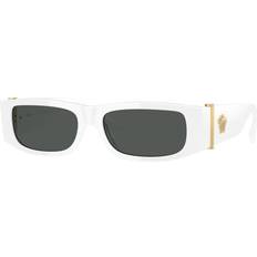 Versace Stilige Sunglasses - White