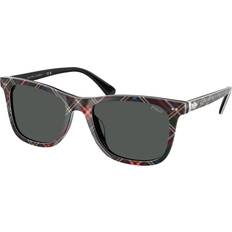 Polo Ralph Lauren Herr Solglasögon Polo Ralph Lauren PH4220U Solglasögon Acetat Mångfärgad Grå