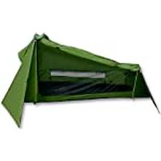 Mapuera-tält Trek Santiago, grönt, 1,25 kg, liten förpackningsstorlek, det lätta tältet för 1 person