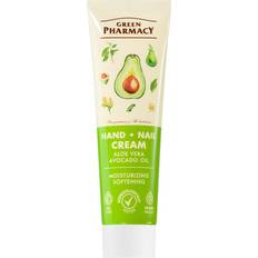 Hand Care Aloe Fugtgivende Og Blødgørende Creme Til Hænder Og Negle 100 ml
