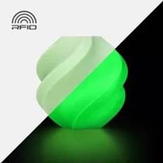 Bambu lab PLA Glow Green Spool