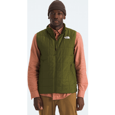 The North Face Vests The North Face Men's Junction Zip-Front Insulated Vest Forest Olive