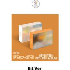 KiT Ver SEVENTEEN 12th Mini Album SEVENTEEN SPILL THE FEELS (CD)