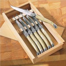 Laguiole Kitchen Knives Laguiole 169 87 76 6-Piece Steak Knives Knife Set