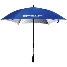 Umbrellas Franklin Sports All Position Umbrella with Universal Clamp SIDELINE Brella-Tek Sun Protection UPF 50