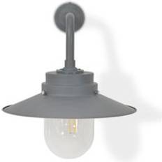 Garden Trading Semington Charcoal Steel - Black Wall light