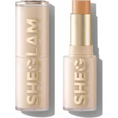 Sheglam Skin Magnet High Coverage Foundation StickButterscotch LongLasting Pore Less Flawless Easy To Use Full Coverage Foundation Stick For All Skin Type Non