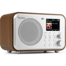 Audizio Milan DAB+ Radio With Battery Silver