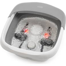 Collapsible Foot Spa Wet Bath, Bubble Massage & Pedicure