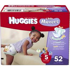 Huggies size 5 Huggies Little Movers Size 5 12kg 52pcs