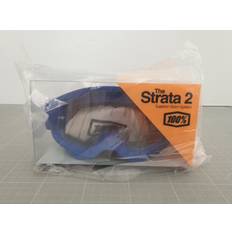 100% Goggles 100% Strata 2 Blue Anti-Dug Linse