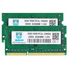 Motoeagle 16 GB 1RX8 PC3L-12800S Dual Rank Kit