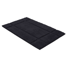 Bath Mat Navy Blue 50 x 80 cm
