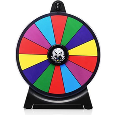 WinSpin 12' Prize Wheel 14 Slots Spinning Game Tabletop Fortune Game Eagle