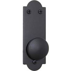 Building Materials Garden Games 0.75 in. Cabinet Knob with Backplate