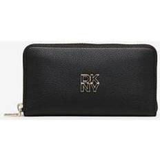 DKNY Bushwi Ck Large Zip Around Wallet - Black, Women