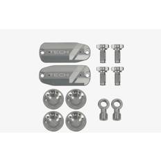 Hope Brakes Hope Brake Spares Tech 4 E4 Custom Kit Pair Silver Colour