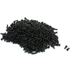 Building Materials DealMux 1000 Pcs 2 mm x 6 mm Self Tapping Thread Round Phillips Head Screw