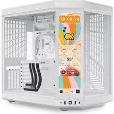 Hyte ATX Computer Cases Hyte Y70 Touch Infinite Tempered Glass ATX Case